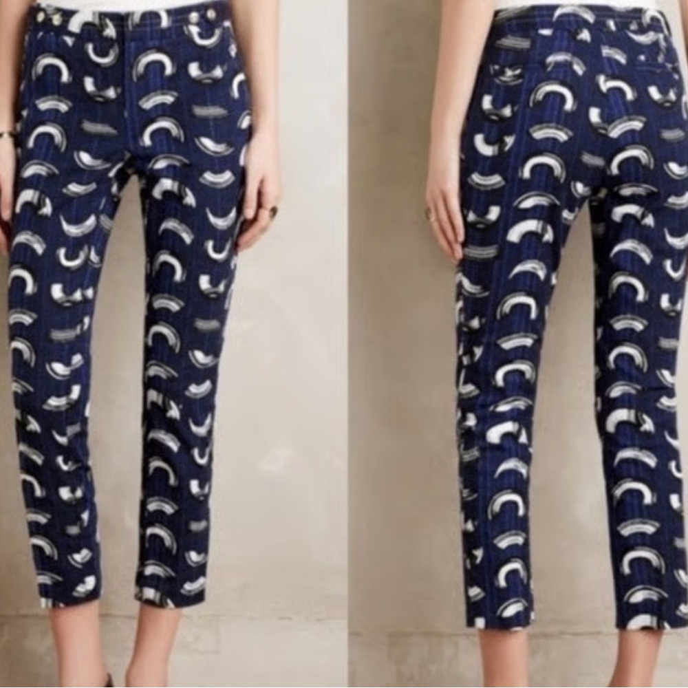 Anthropologie Cartonnier “Charlie Trouser”